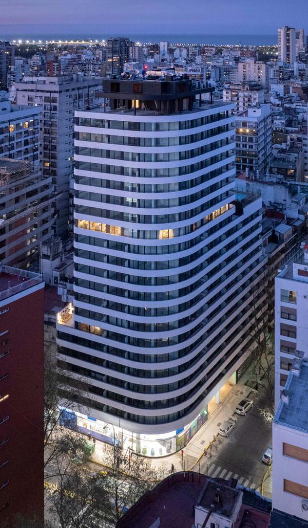 Departamento en  OM Botanico 3 ambientes full amenities