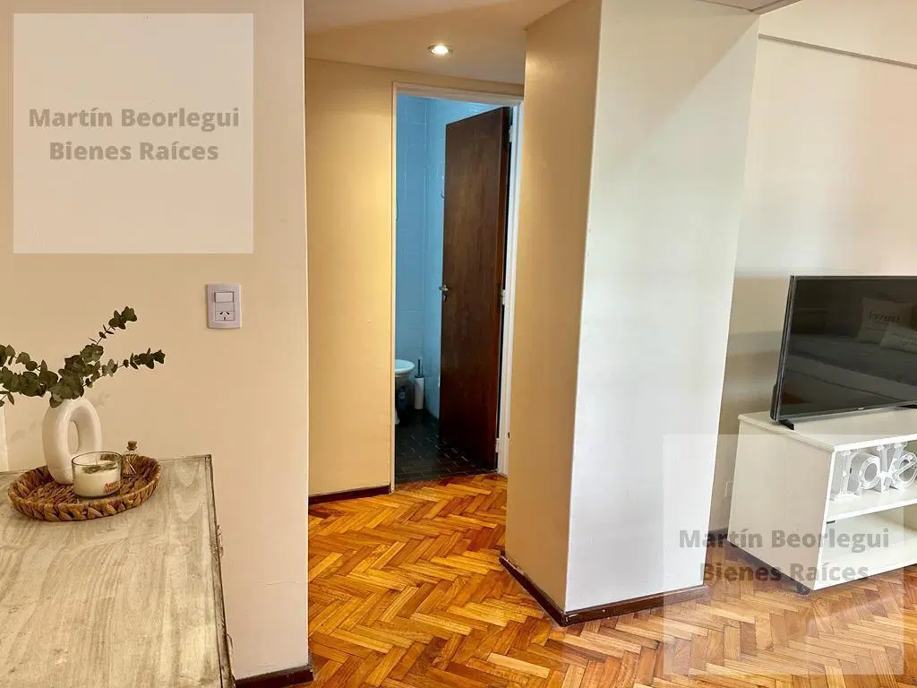 Departamento en Recoleta 2 ambientes 8