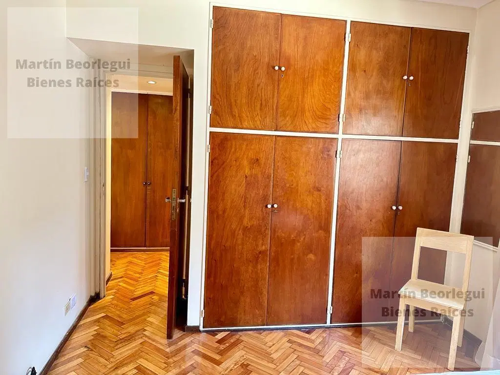 Departamento en Recoleta 2 ambientes 5