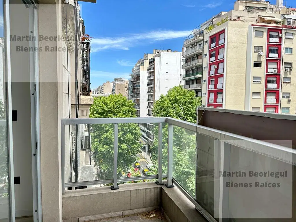 Departamento en  Recoleta Monoambiente 4