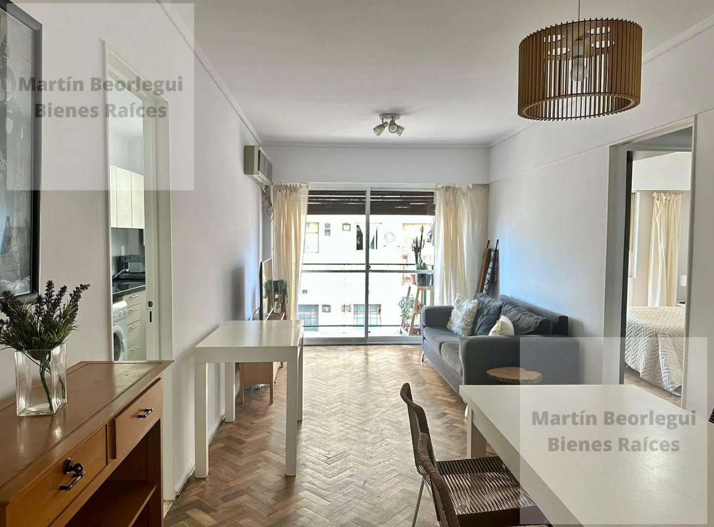 Departamento en Palermo dos ambientes amoblado 1