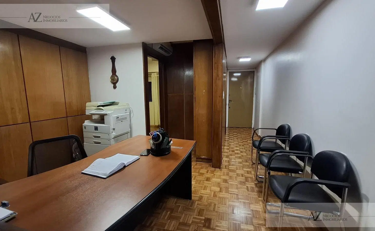 Venta Oficina con Terraza, Apto Vivienda, Tribunales 2