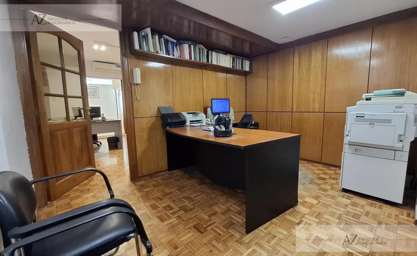 Venta Oficina con Terraza, Apto Vivienda, Tribunales 4