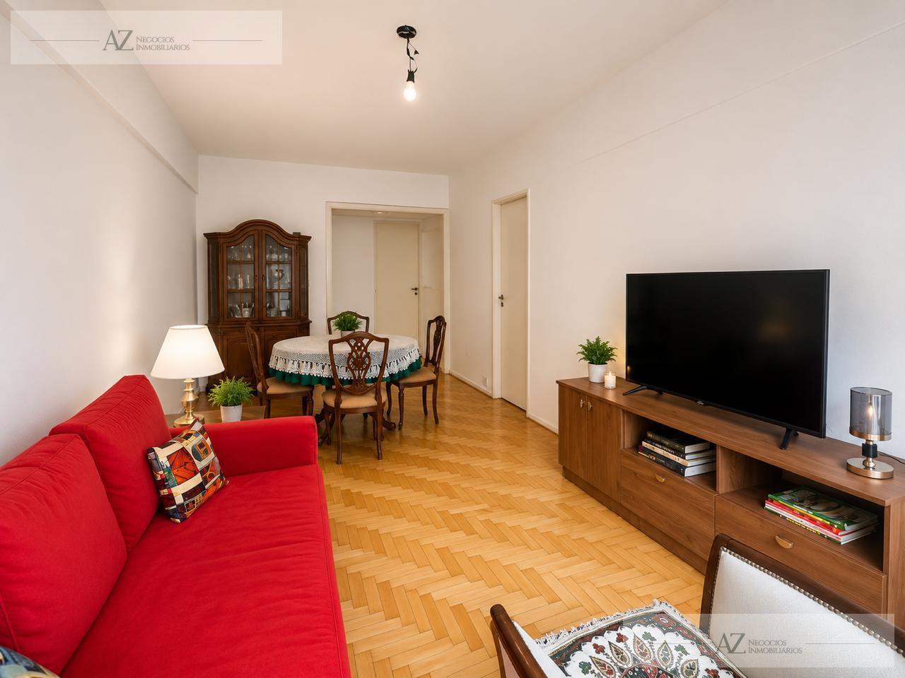 Foto de VENTA DEPARTAMENTO 4 AMBIENTES CON COCHERA Y BAULERA RECOLETA - BARRIO, imagen 2