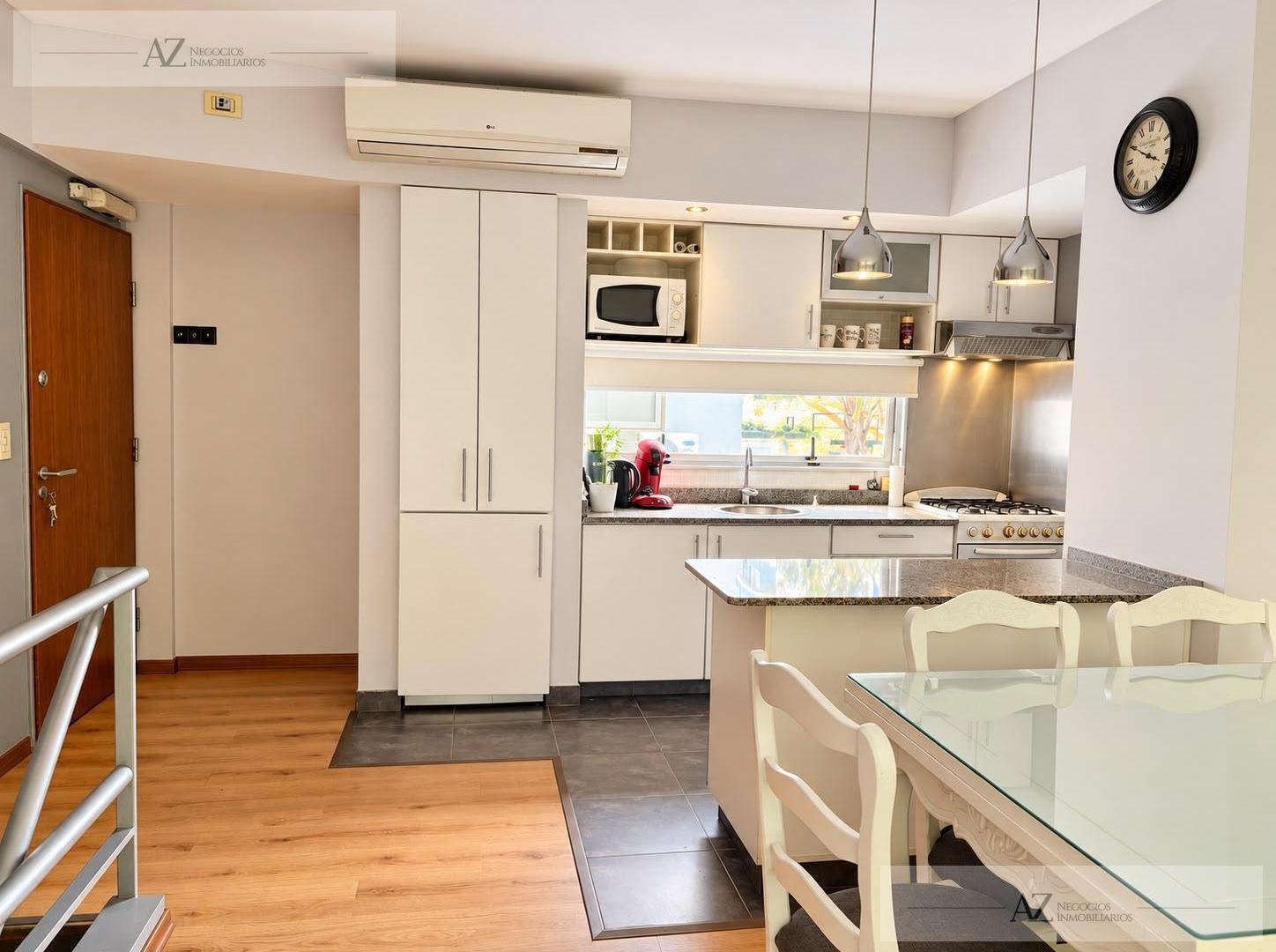 Foto de Departamento Alquiler Duplex 2 ambientes Nuñez balcon pileta, imagen 3