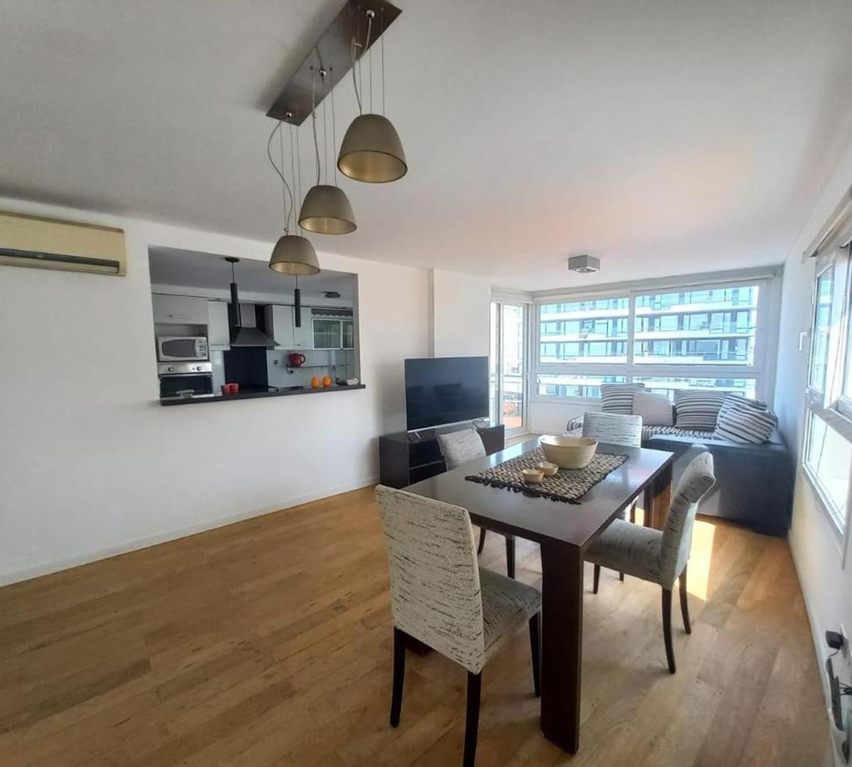 DEPARTAMENTO DE 2 AMBIENTES PRIMERA LINEA DEL MAR + COCHERA