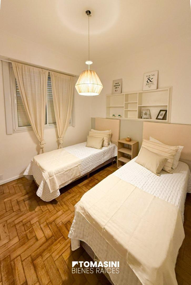 Departamento de 3 Amb. con Balcon Saliente y Vista Al Mar 5