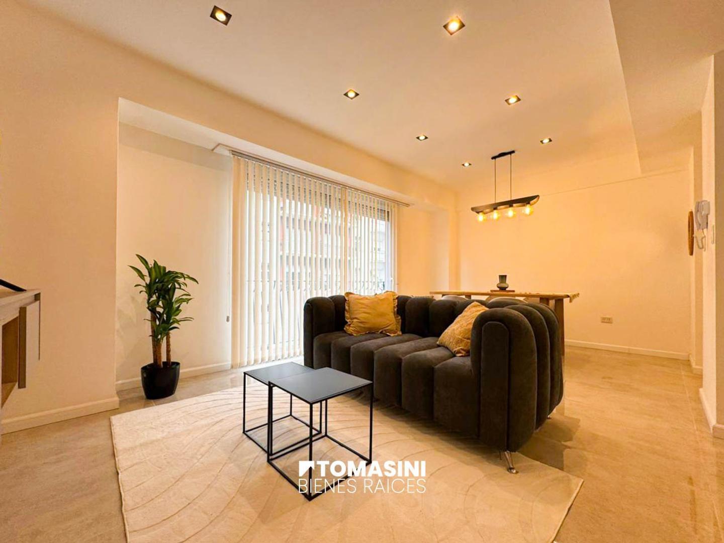 DEPARTAMENTO DE 3 AMBIENTES AL FRENTE CON BALCON