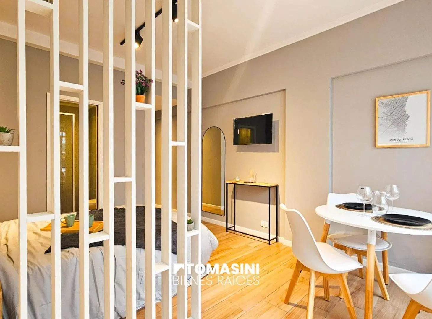 1 AMBIENTE CON BALCON TERRAZA 5