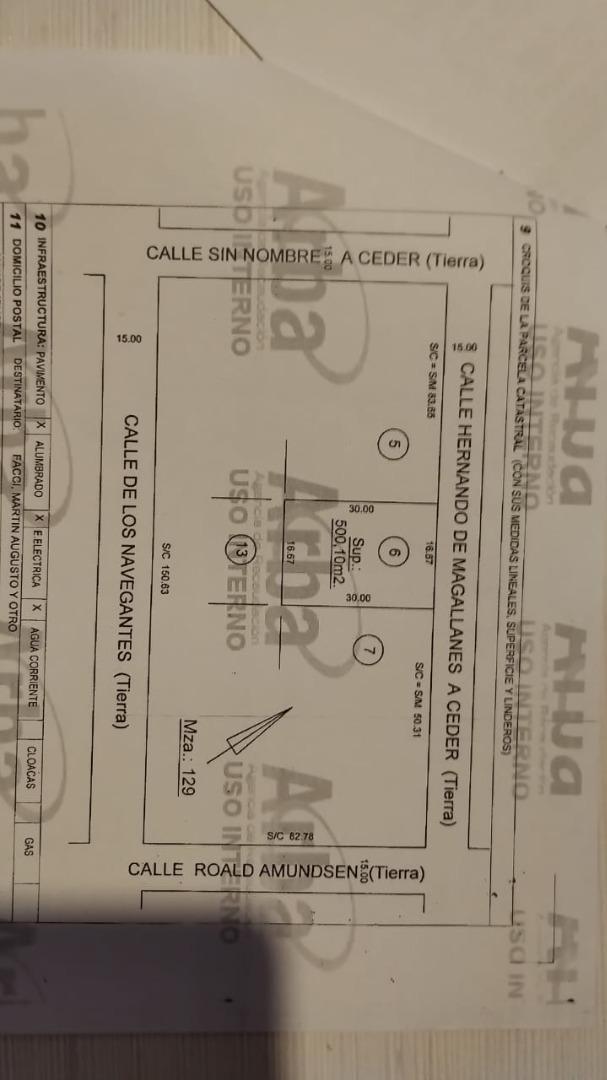 Foto de Lote Barrio Santa Elena, imagen 1