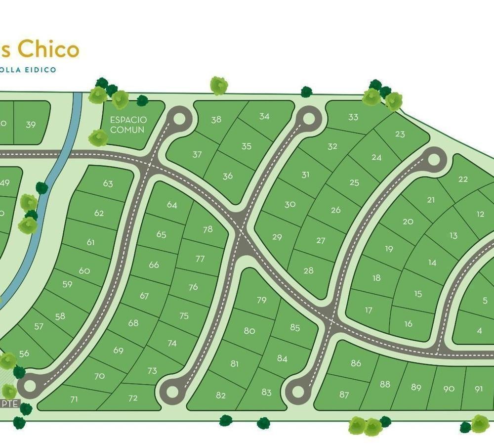 Foto de TERRENO EN ARENAS CHICO LOTE 68, imagen 1