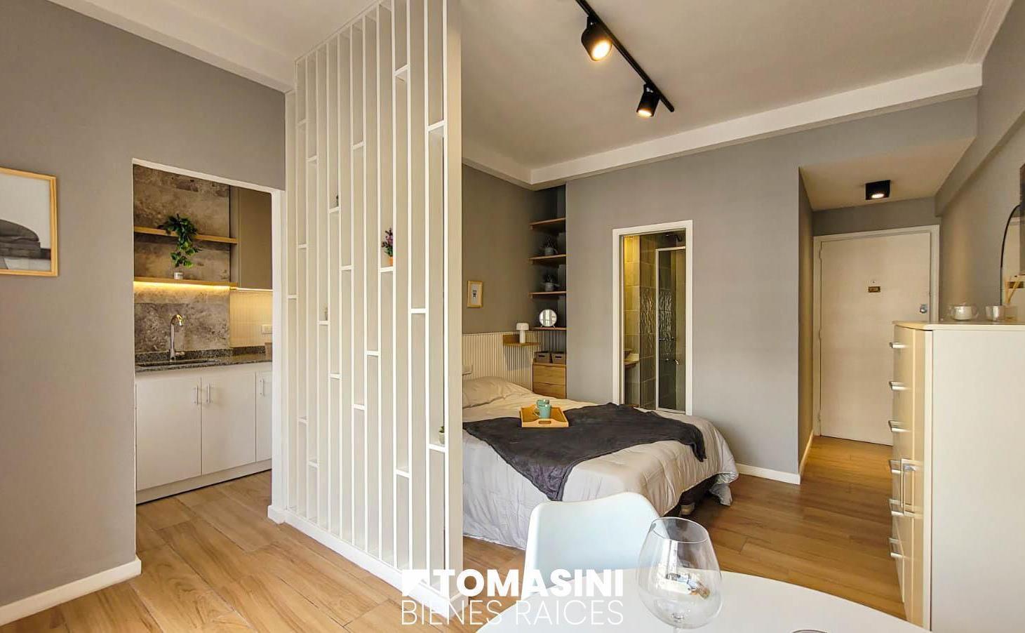Foto de DEPARTAMENTO DE 1 AMBIENTE AL FRENTE CON BALCON TERRAZA, imagen 1