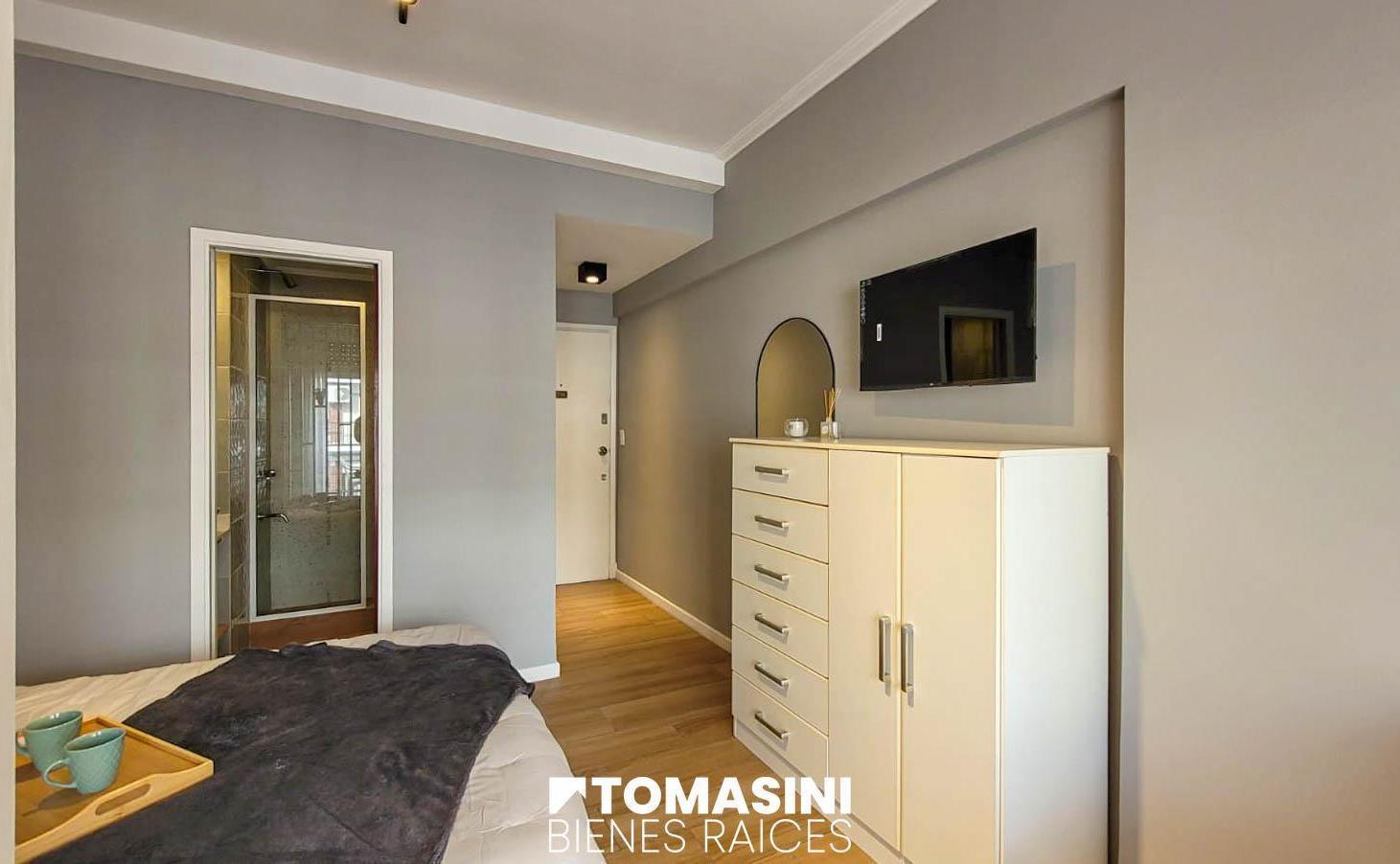 Foto de DEPARTAMENTO DE 1 AMBIENTE AL FRENTE CON BALCON TERRAZA, imagen 5