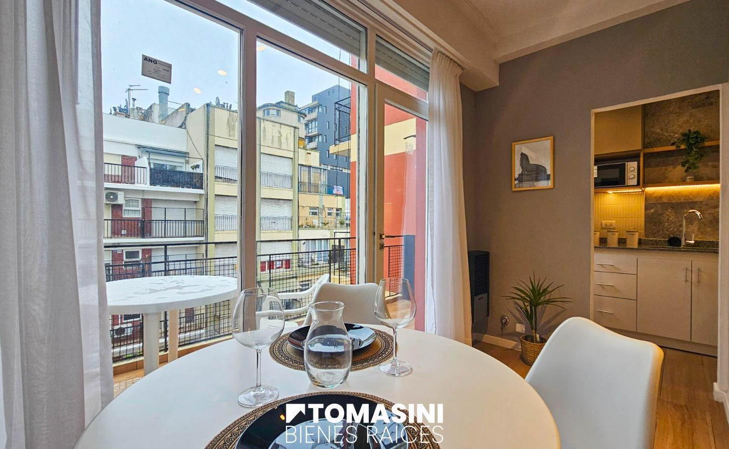 Foto de DEPARTAMENTO DE 1 AMBIENTE AL FRENTE CON BALCON TERRAZA, imagen 4