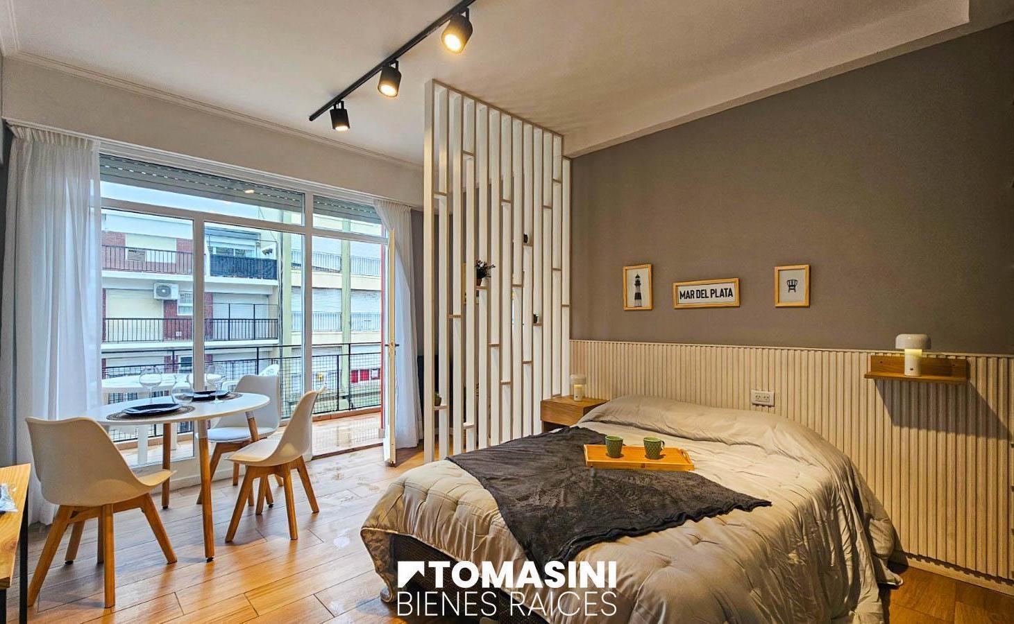 Foto de DEPARTAMENTO DE 1 AMBIENTE AL FRENTE CON BALCON TERRAZA, imagen 2