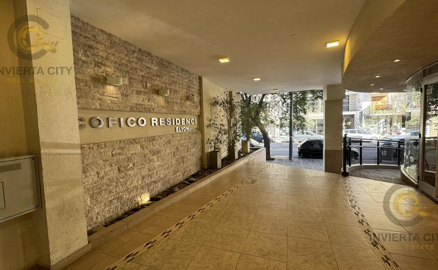 Departamento 1 dormitorio con escritura, amenities y seguridad Cofico 2