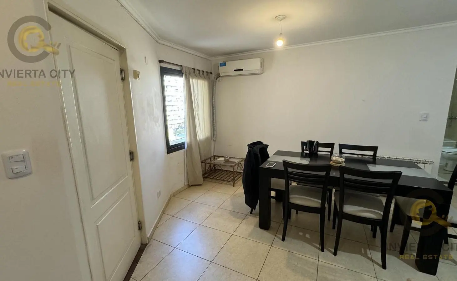 Departamento 1 dormitorio con escritura, amenities y seguridad Cofico 3