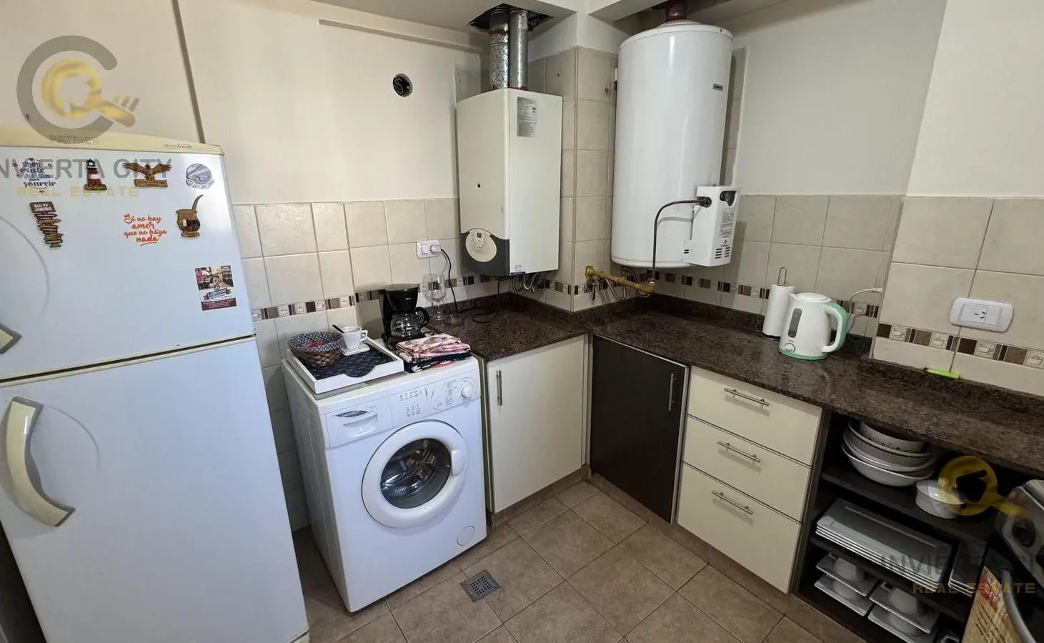 Departamento 1 dormitorio con escritura, amenities y seguridad Cofico 4