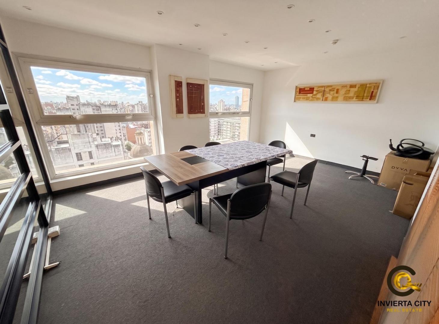 Foto de Piso Completo Corporativo en Edificio Garden (Ituzaingó 270) | Piso 15 con Balcón, imagen 1