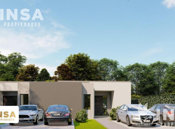 Casa en pozo en Barrio Privado Pueblo Malbec 2