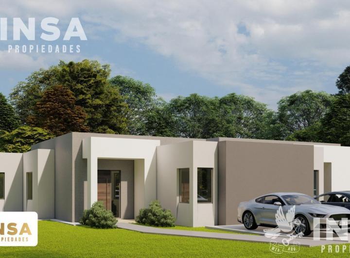 Casa en pozo en Barrio Privado Pueblo Malbec 1