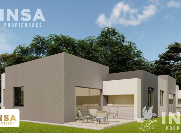 Casa en pozo en Barrio Privado Pueblo Malbec 3