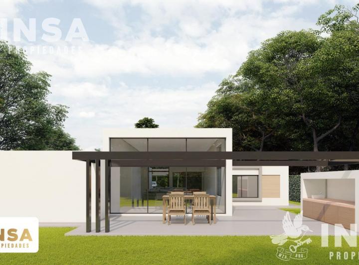 Casa en pozo en barrio privado pueblo malbec 4