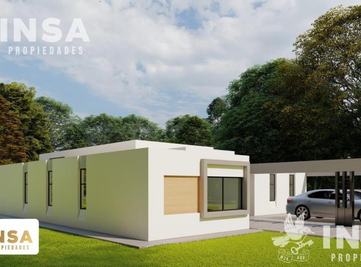 Casa en pozo en barrio privado pueblo malbec 2