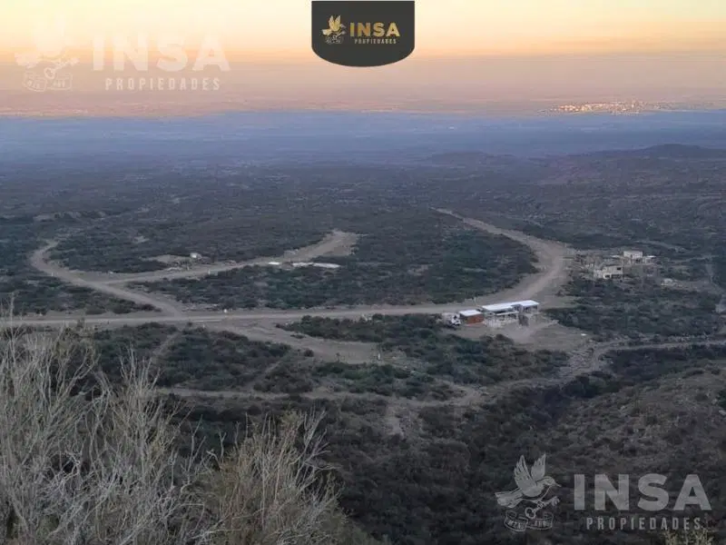 INSA PROPIEDADES OFRECE TERRENO EN BARRIO PRIVADO CONDORES PUEBLO DE MONTAÑA 4