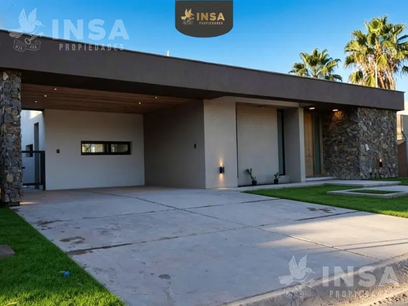 INSA PROPIEDADES OFRECE CASA A ESTRENAR EN LUJAN 4