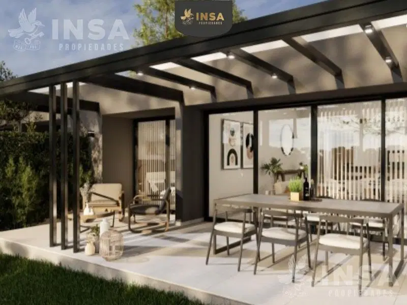 INSA PROPIEDADES OFRECE CASA A ESTRENAR EN BARRIO ESTANCIA BULNES 5