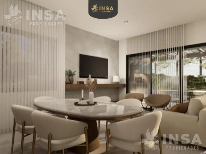 INSA PROPIEDADES OFRECE CASA A ESTRENAR EN BARRIO ESTANCIA BULNES 3
