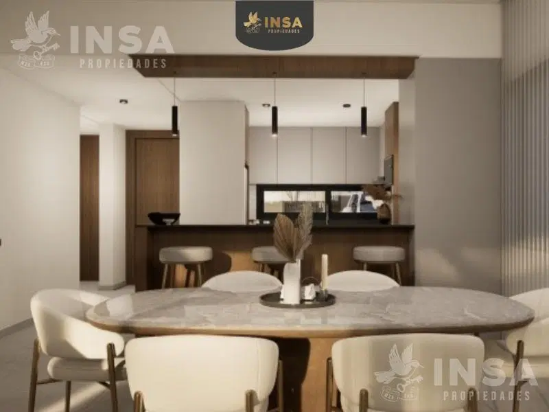 INSA PROPIEDADES OFRECE CASA A ESTRENAR EN BARRIO ESTANCIA BULNES 2