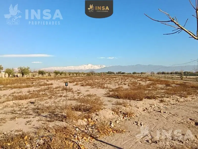 Terreno en Lujan De Cuyo 4