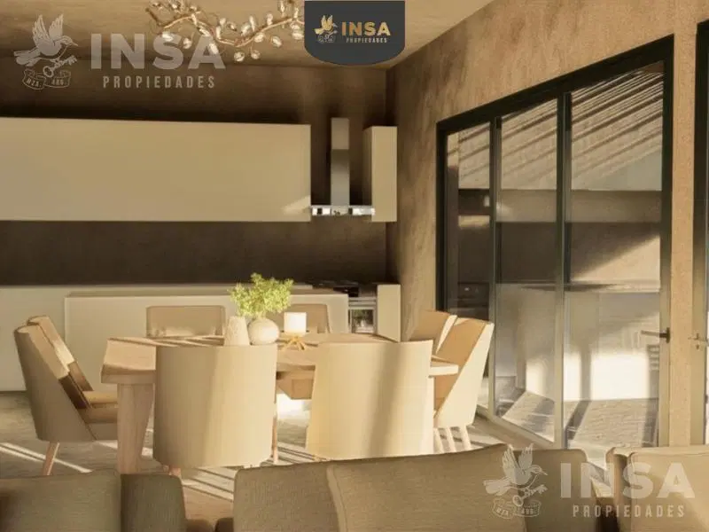 Casa en pozo en venta barrio privado LA QUEBRADA 3 dormitorios 2 baños 4