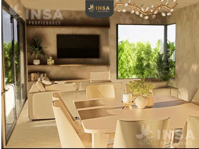 Casa en pozo en venta barrio privado LA QUEBRADA 3 dormitorios 2 baños 5