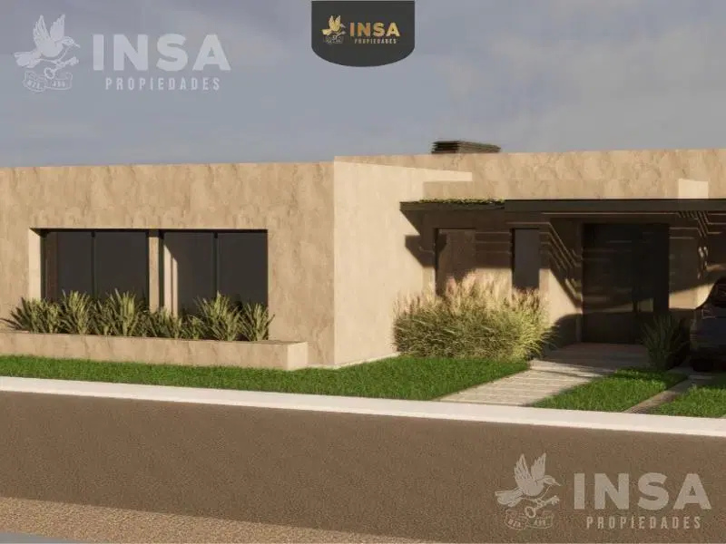 Casa en pozo en venta barrio privado LA QUEBRADA 3 dormitorios 2 baños 8