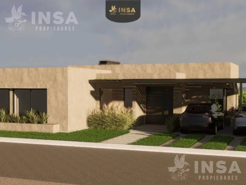 Casa en pozo en venta barrio privado LA QUEBRADA 3 dormitorios 2 baños 2