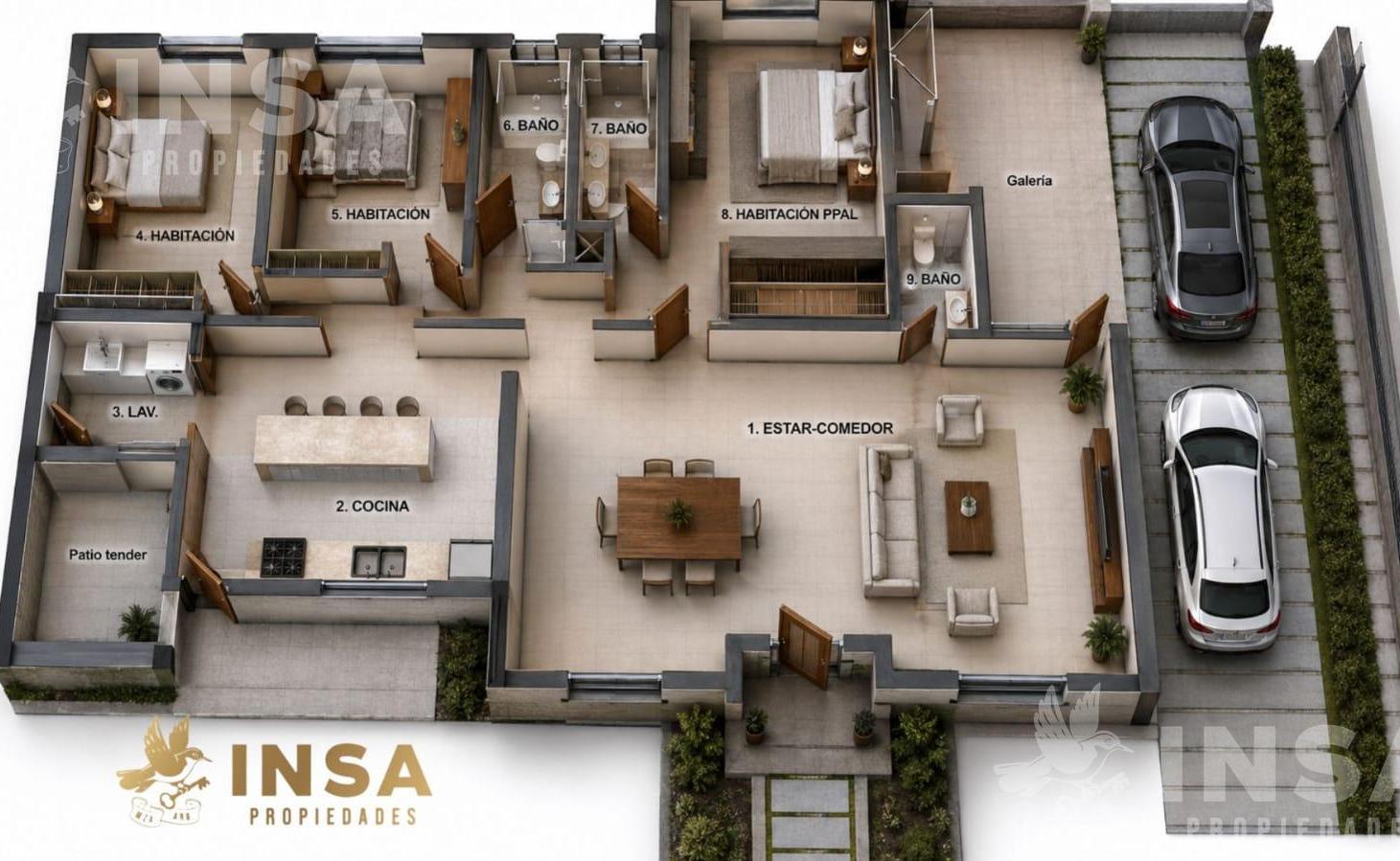 Foto de CASA EN VENTA EN BARRIO PRIVADO ALBA DE TANQAY, imagen 2