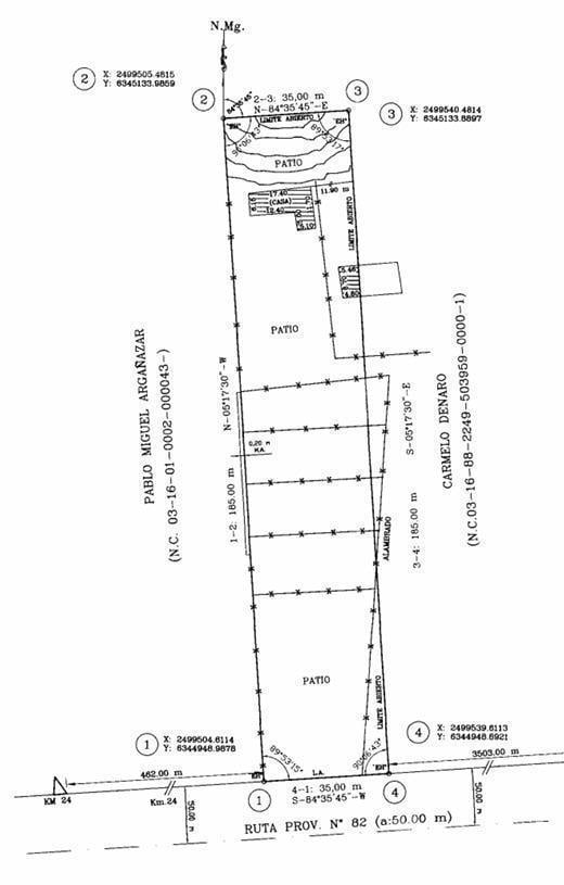Foto de Venta - Terreno - Barrio La Quebrada - 593m2, imagen 1