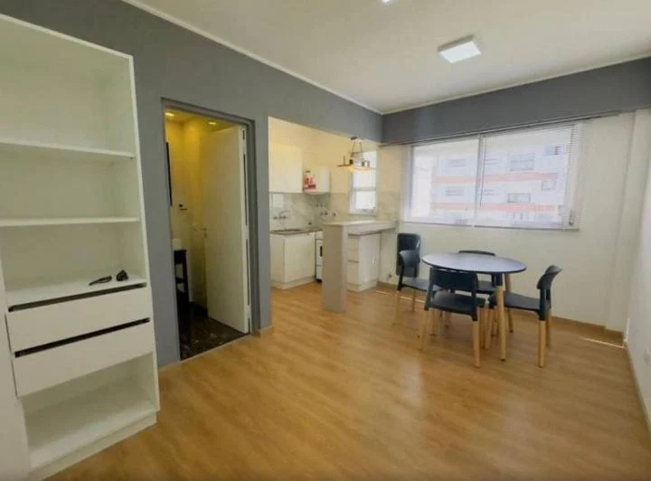 Venta Monoambiente centro reciclado amoblado 3