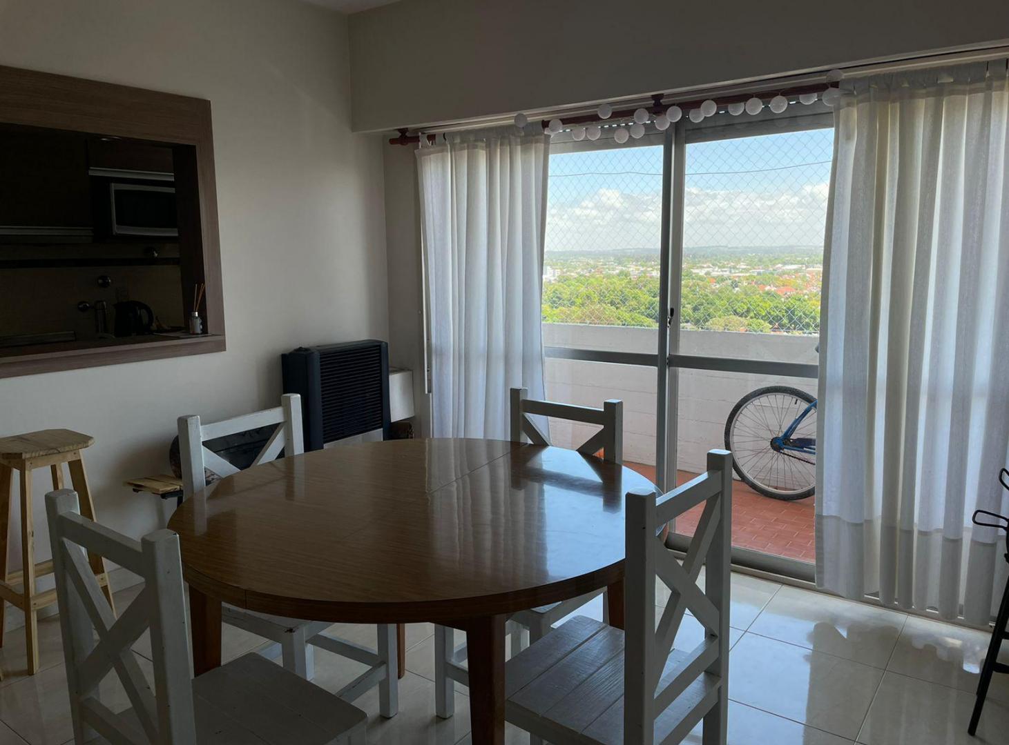 En venta Departamento con vista panorámica 3 amb zona facultad