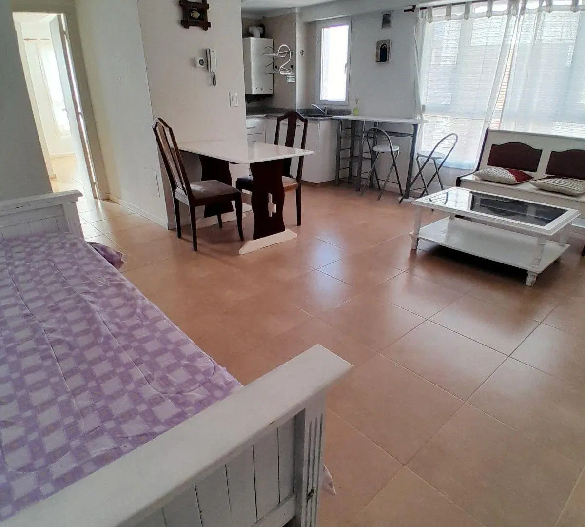 Departamento 2 amb con cochera - La Perla 3