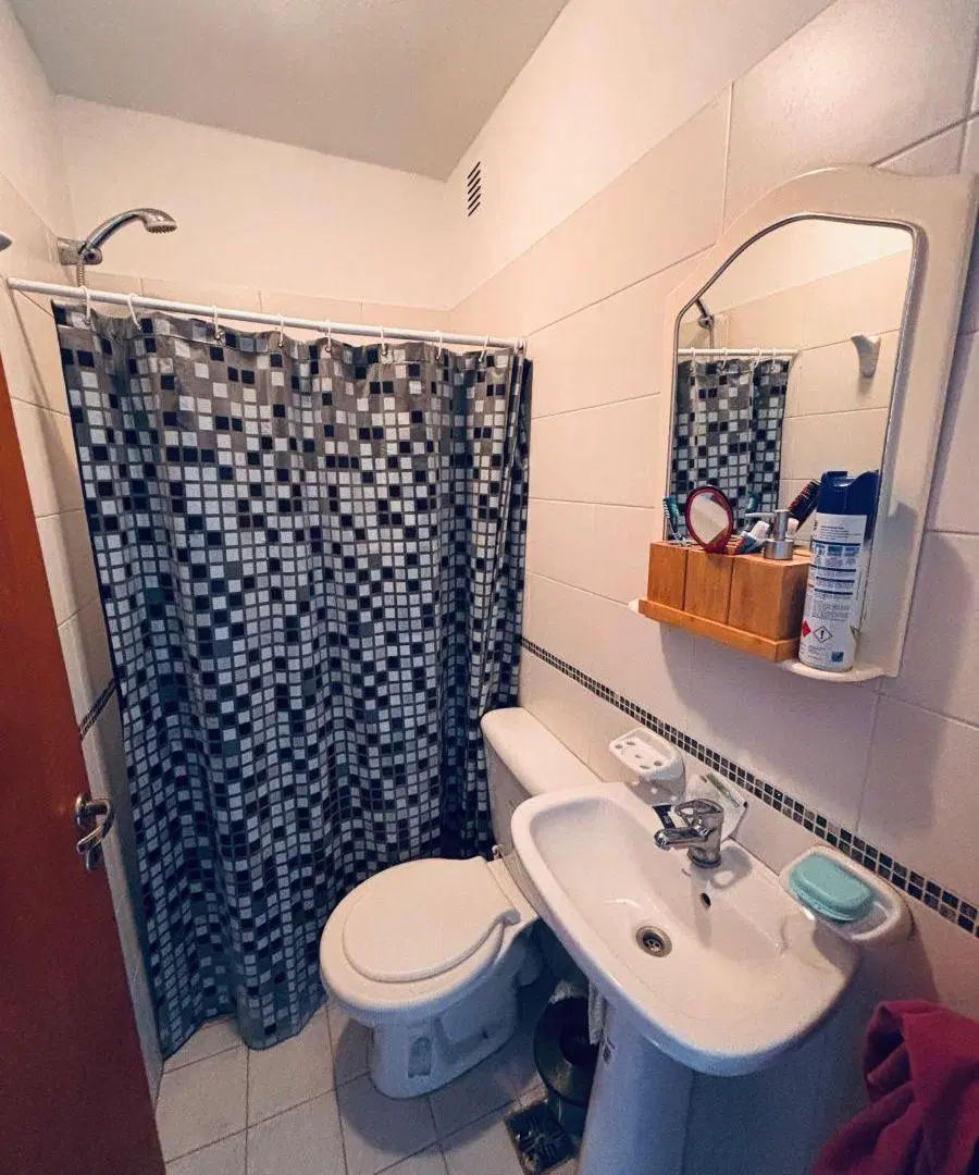 Departamento de 60 m² con 2 dormitorios en venta en San Martín 4