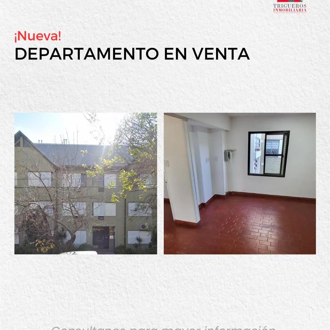 DEPARTAMENTO 2 DORMITORIOS AV. BRASIL 1