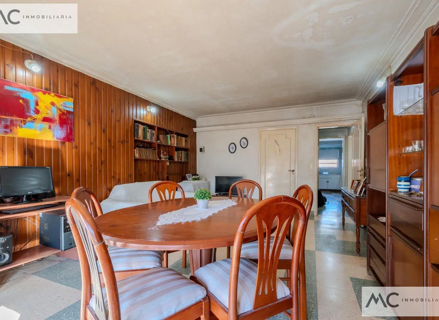 Departamento en Chauvin 1