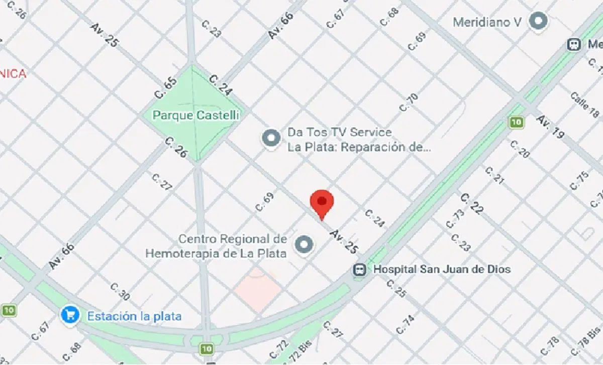 PH de 1 Dormitorio en Alquiler - Zona Hospital San Juan de Dios de La Plata. 2