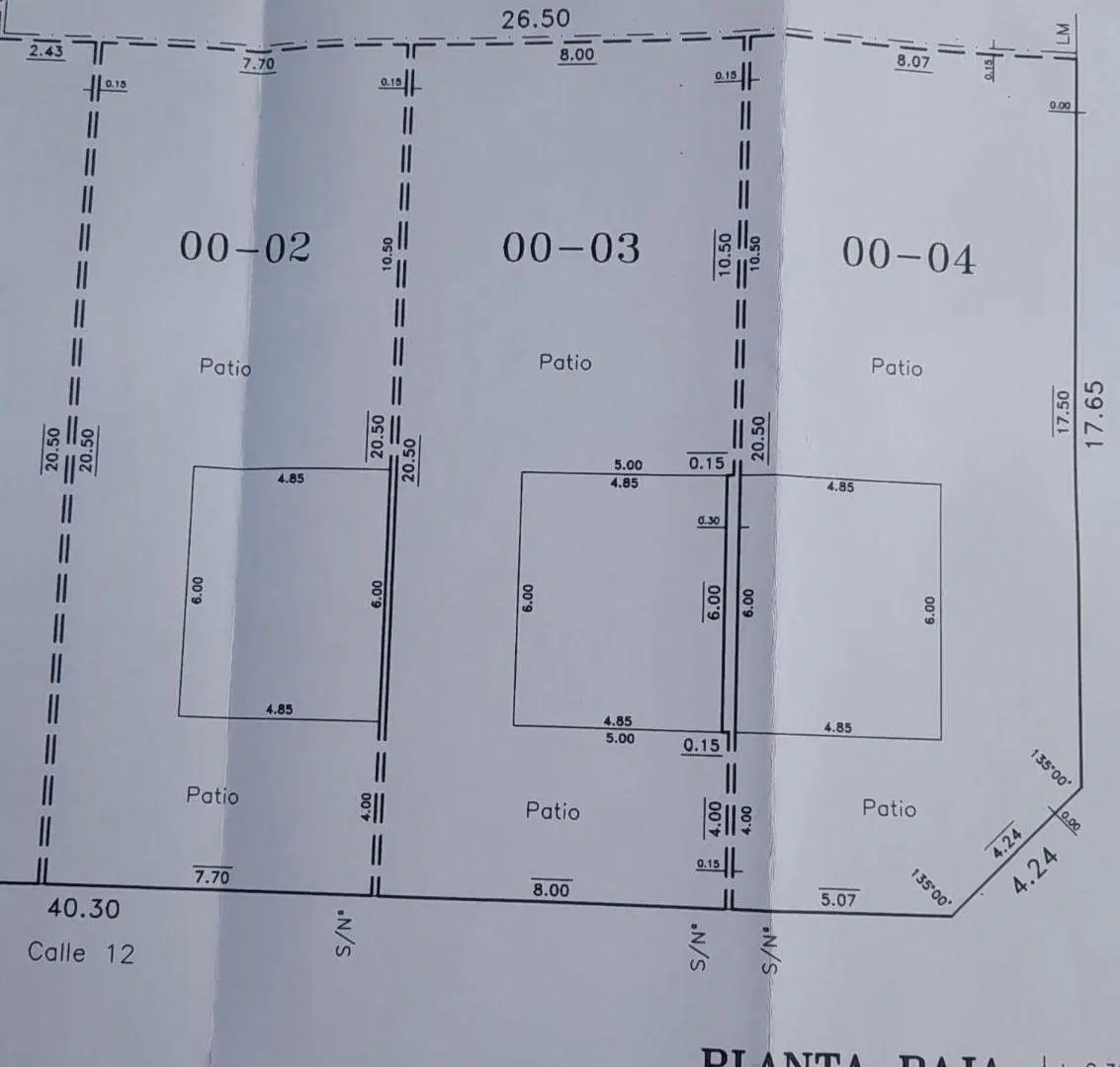 Plano 1