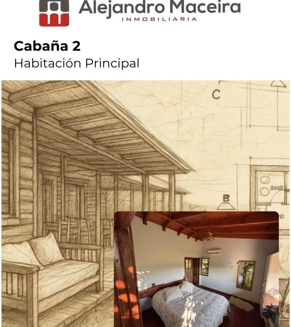 Casa - Cabaña en Estrella Federal 3