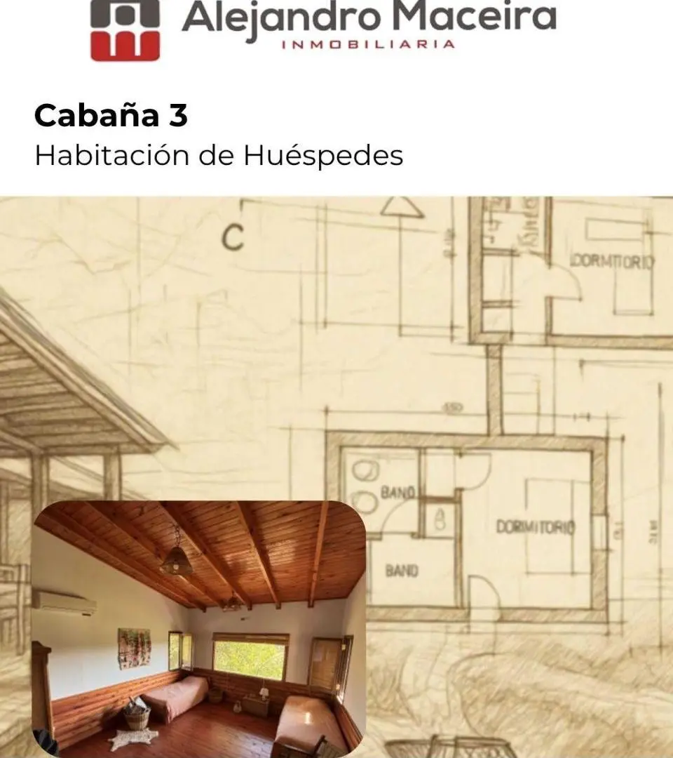 Casa - Cabaña en Estrella Federal 4